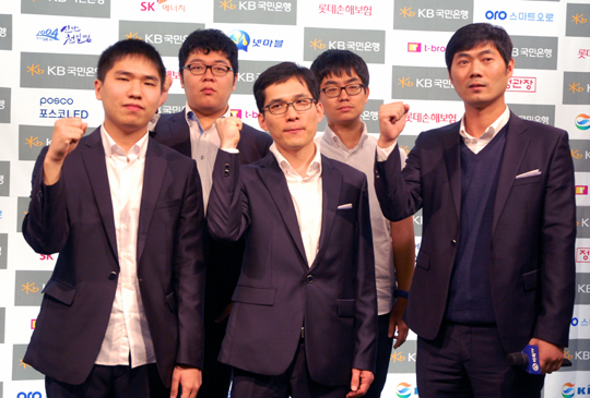 스마트오로, 포스코LED 꺾고 플레이오프 진출
